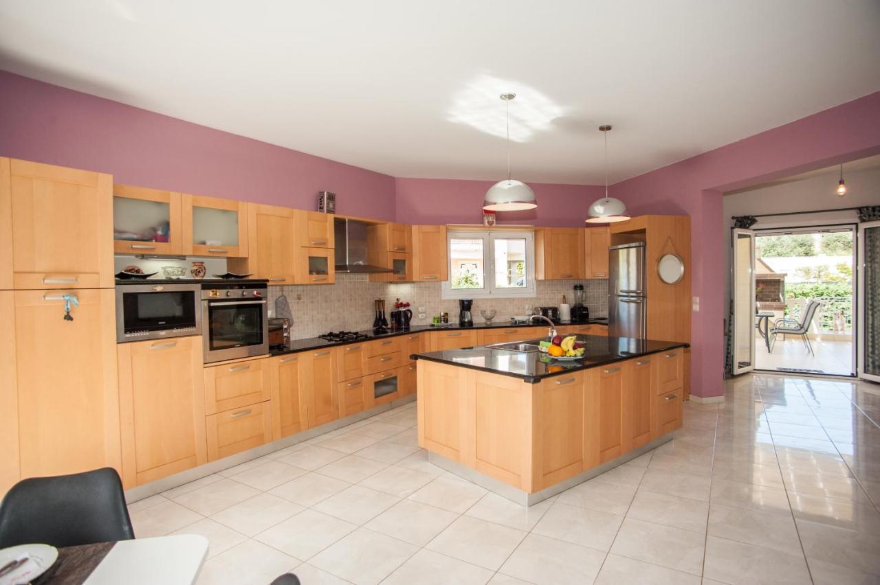 Nikos Apartments Spacious And Panoramic 아르고스톨리온 외부 사진