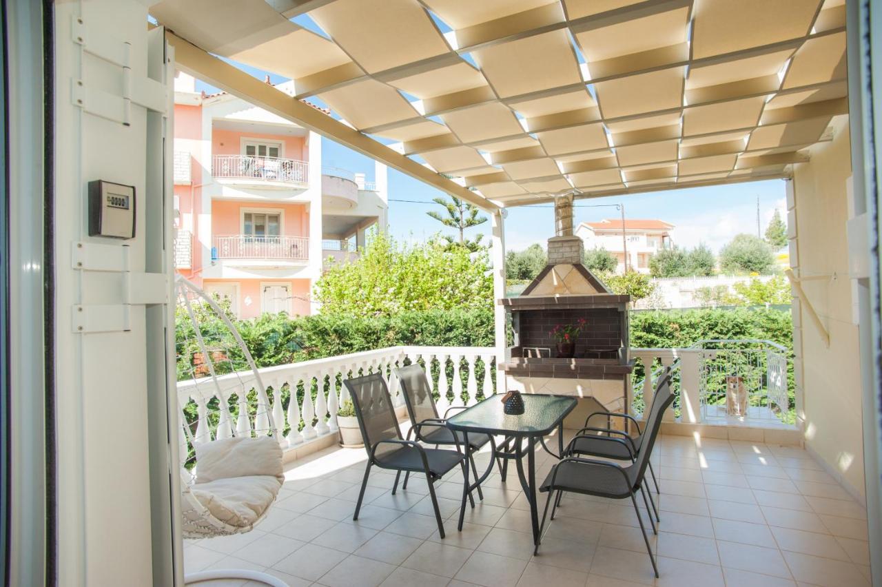 Nikos Apartments Spacious And Panoramic 아르고스톨리온 외부 사진