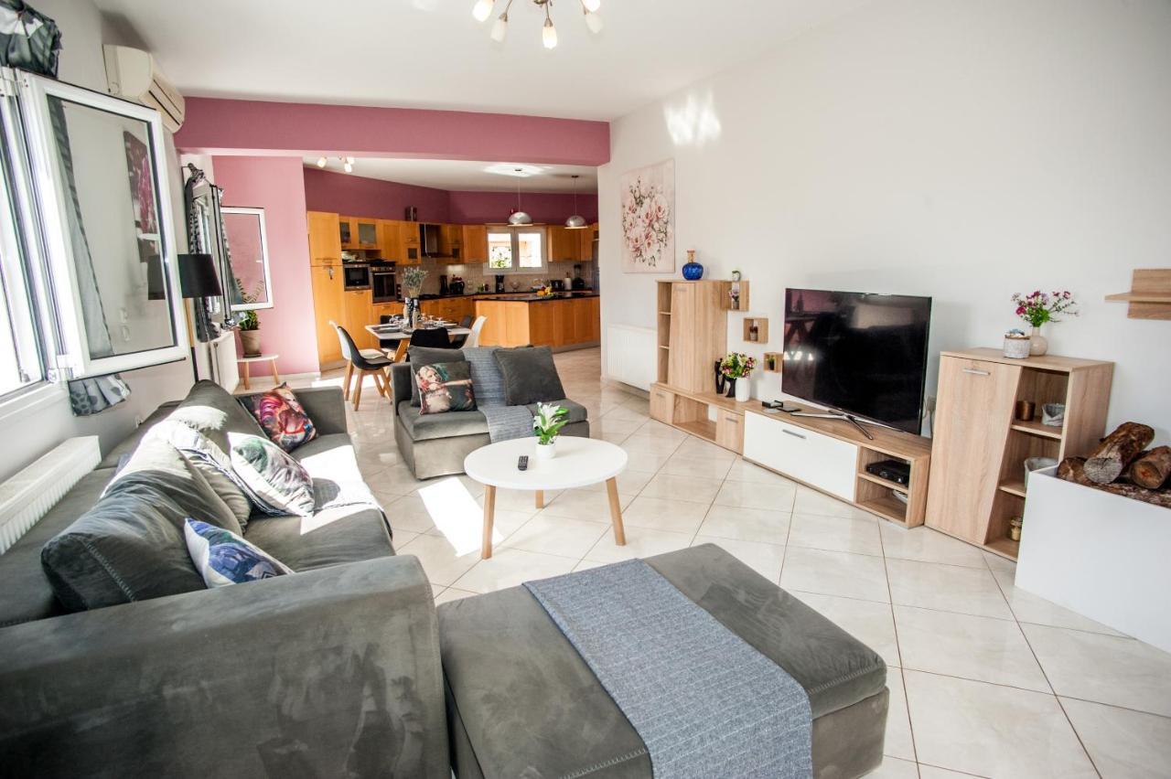 Nikos Apartments Spacious And Panoramic 아르고스톨리온 외부 사진