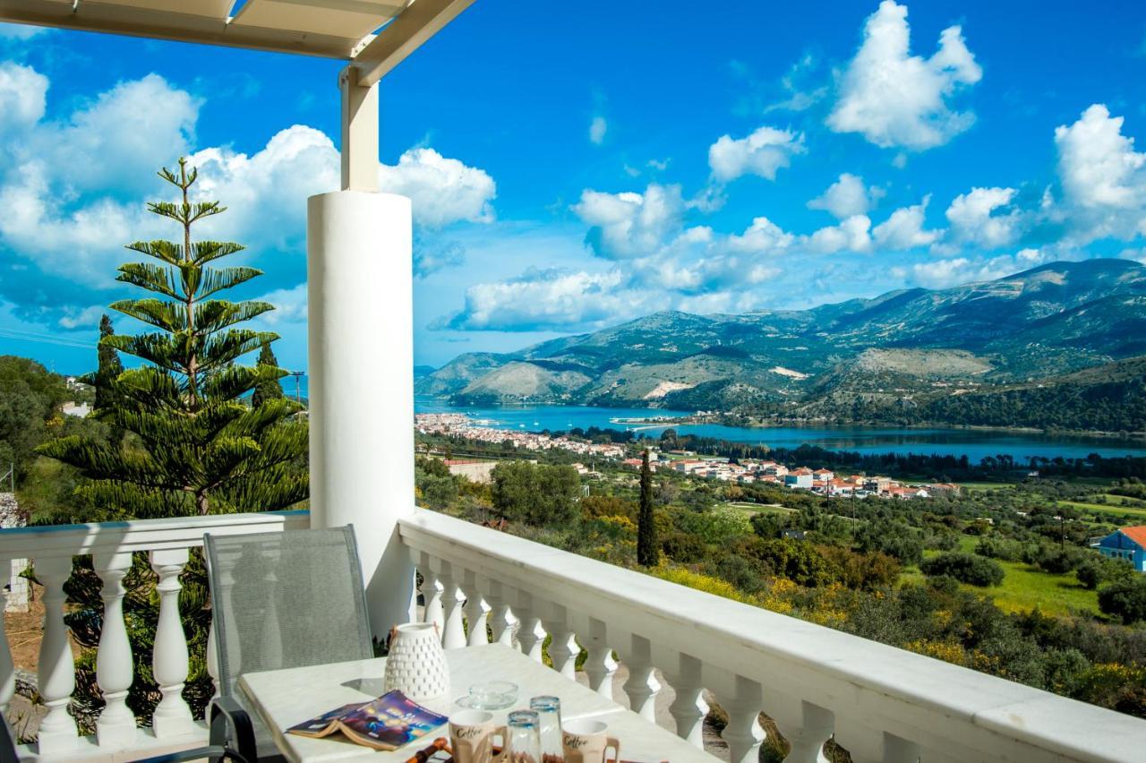 Nikos Apartments Spacious And Panoramic 아르고스톨리온 외부 사진
