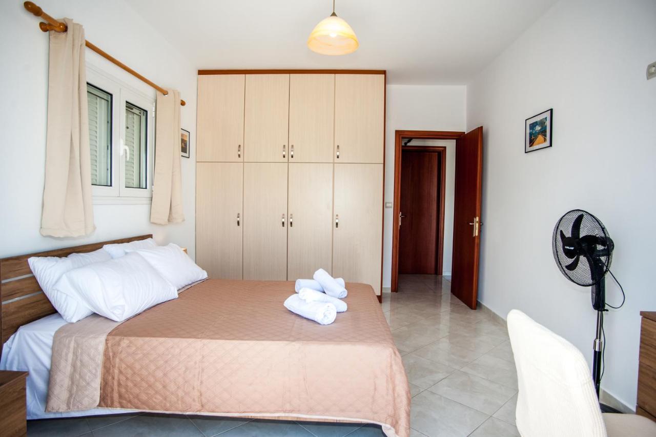 Nikos Apartments Spacious And Panoramic 아르고스톨리온 외부 사진
