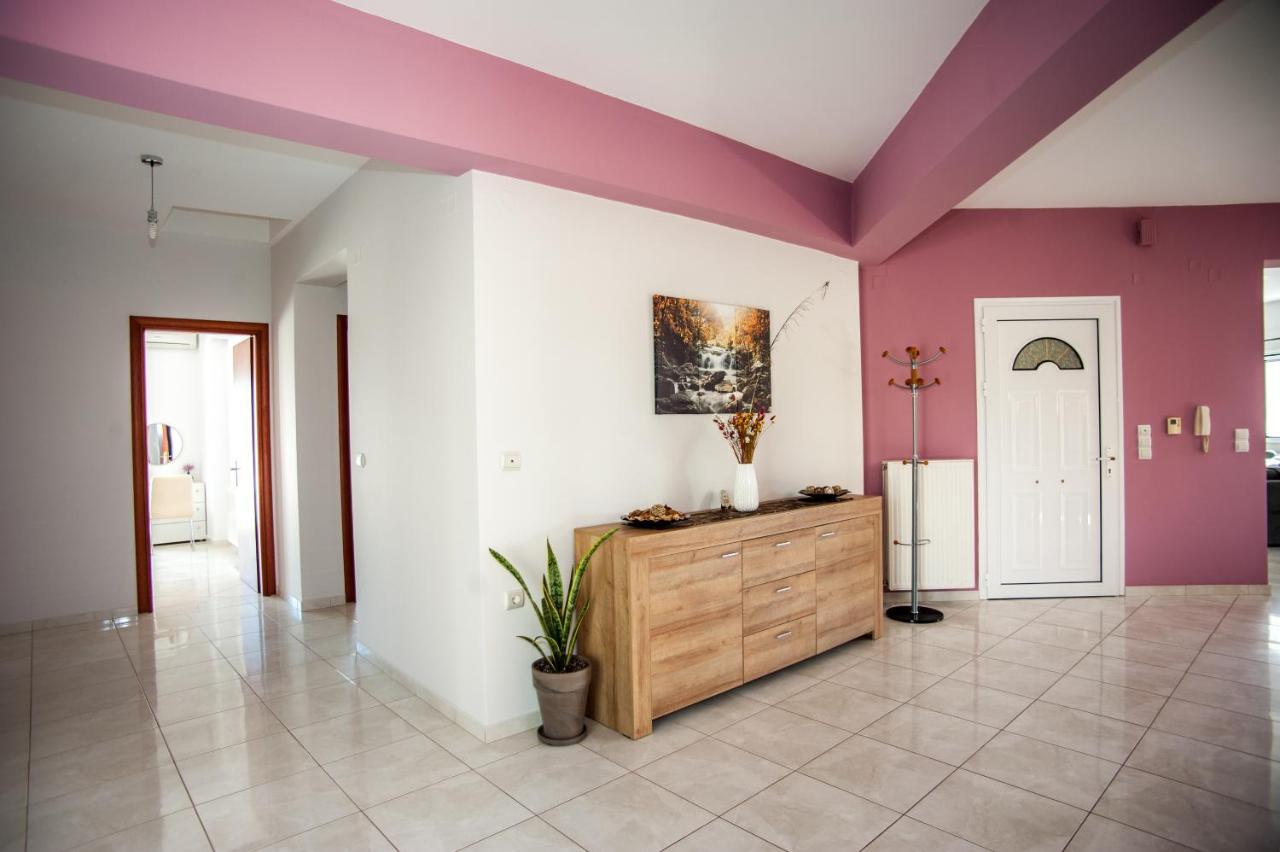 Nikos Apartments Spacious And Panoramic 아르고스톨리온 외부 사진