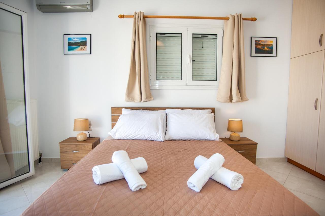 Nikos Apartments Spacious And Panoramic 아르고스톨리온 외부 사진