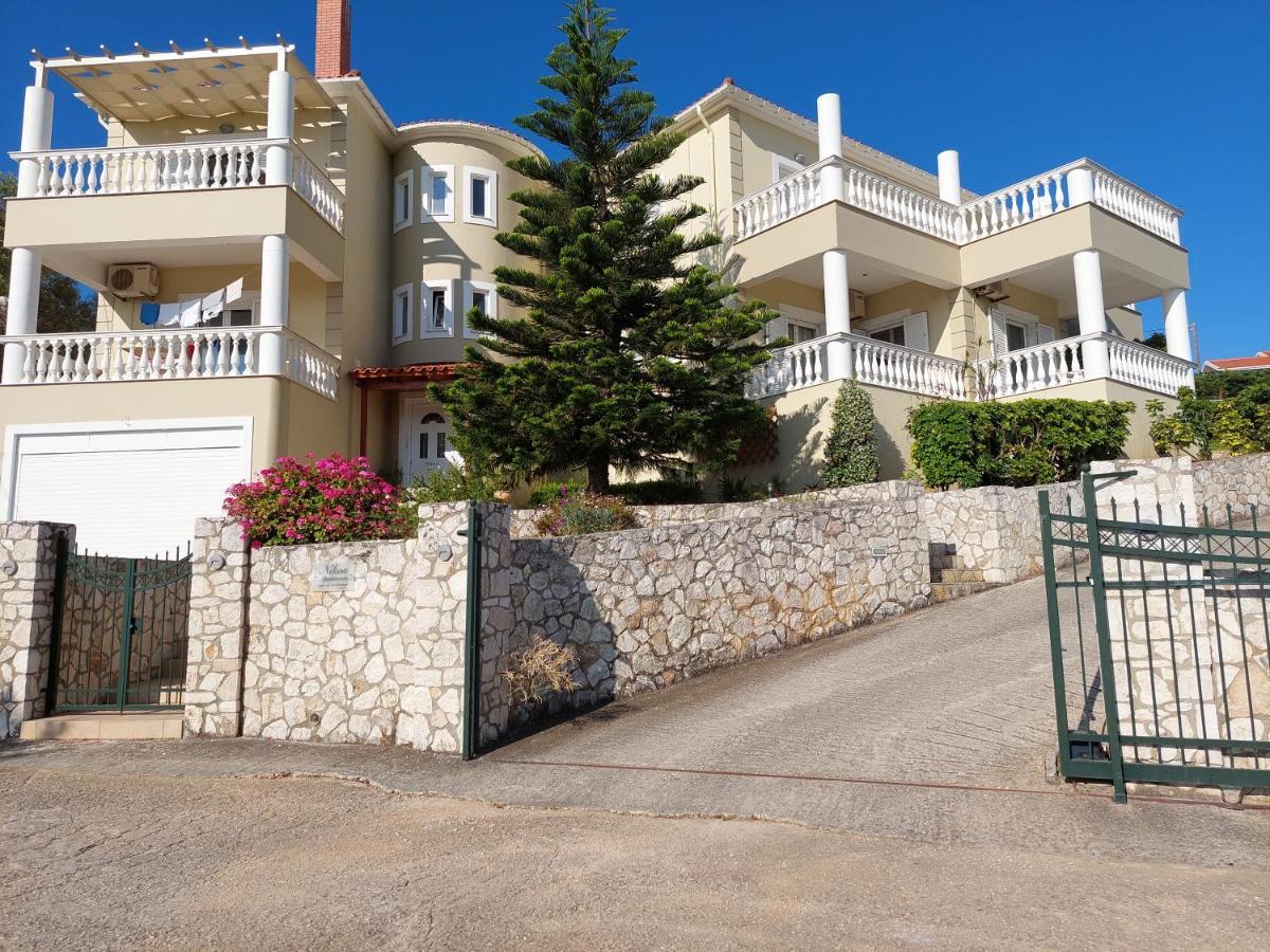 Nikos Apartments Spacious And Panoramic 아르고스톨리온 외부 사진